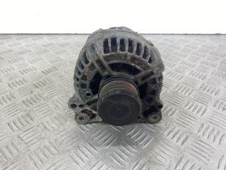 генератор Volkswagen Sharan 1 поколение [2-й рестайлинг] (2003 - 2010), 1.9 л., AUY, дизель, МКПП, чёрный, передний привод, 028903030A