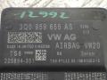 блок AirBag Skoda Octavia 3 поколение (A7) 2016, 1.4 л., CZDA, бензин, хетчбэк 5 дв., передний привод, 3Q0959655AS, 225894-351 - фото №9
