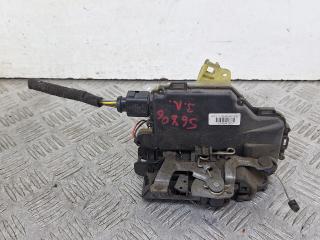 замок двери задней левой Skoda Octavia 1 поколение (A4) [рестайлинг] 1U 2010, 1.9 л., AXR, дизель, 5МКПП, красный, хетчбэк 5 дв., передний привод, 3B4839015AL