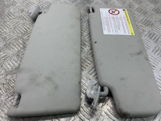 козырек солнцезащитный Skoda Yeti 1 поколение 2013, 2.0 л., CFHF, дизель, 6МКПП, серый, универсал, полный привод, 1Z0010702N