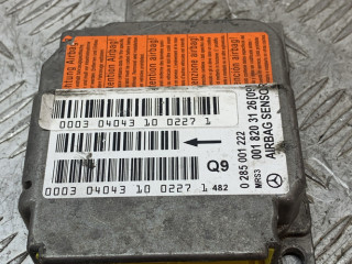 блок AirBag Mercedes-Benz A-Класс W168/V168 [рестайлинг] (2001 - 2004), 0018203126