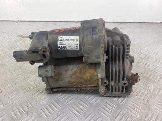 компрессор пневмоподвески Mercedes-Benz Vito W639 2006, 3.2 л., M 112.951, бензин, АКПП, черный, задний привод, A6393200404