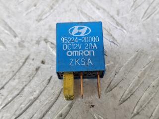 реле (прочие) Hyundai Getz 1 поколение [рестайлинг] 2006, 1.3 л., бензин, МКПП, серебро, хетчбэк 3 дв., передний привод, 952242D000