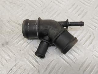 фланец (тройник) системы охлаждения Skoda Octavia 1 поколение (A4) (1996 - 2000), 1.6 л., бензин, МКПП, передний привод, 1J0121087C