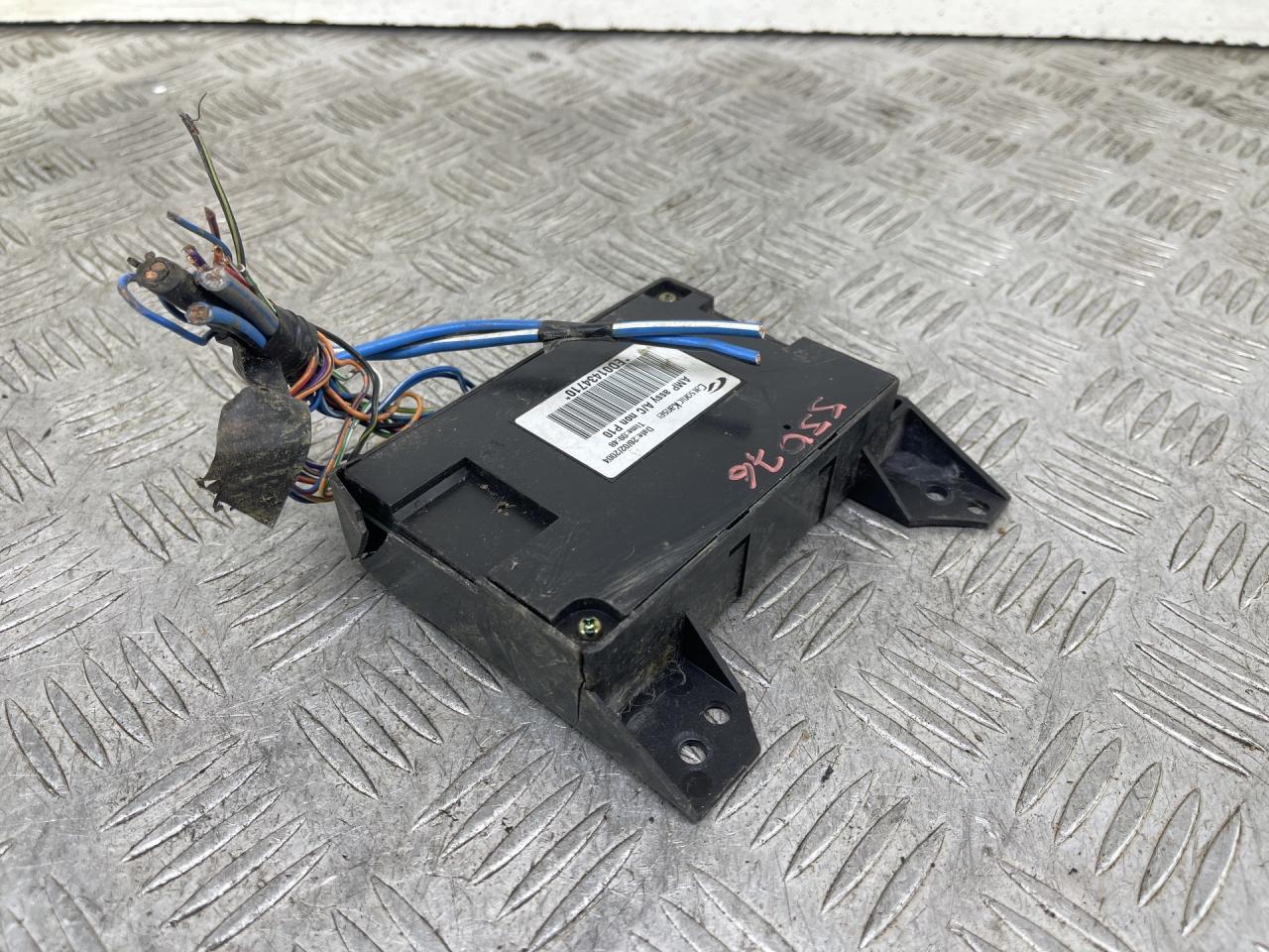 блок управления печки / климат-контроля Nissan Almera Tino V10 2003, ED01434710 - фото №1