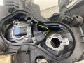 фара левая Renault Vel Satis 1 поколение 2002, 3.0 л., P9X 701, дизель, АКПП, голубой, хетчбэк 5 дв., передний привод, 8200014358E - фото №6