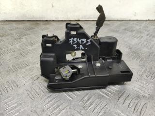 замок двери задней левой Chevrolet Spark M300 2012, 1.0 л., бензин, МКПП, красный, хетчбэк 5 дв., передний привод