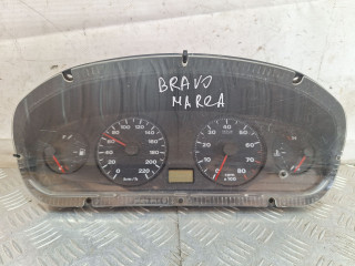 щиток приборов (приборная панель) Fiat Brava 1 поколение (1995 - 2001), 606290002