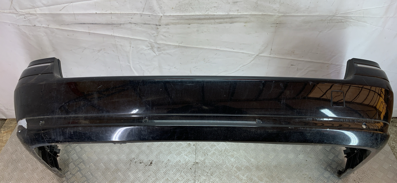бампер задний Mercedes-Benz E-Класс W211/S211 2004, 3.2 л., OM 648.961, дизель, АКПП, черный, универсал, задний привод - фото №1