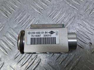 расширительный клапан кондиционера Mercedes-Benz Sprinter 2 поколение (W906) (2006 - 2014), 2.1 л., OM 651.955, дизель, МКПП, зеленый, задний привод, 2308300184