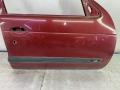 дверь передняя правая Renault Megane 1 поколение BA 1998, 1.6 л., K7M 720, бензин, МКПП, бордовый, хетчбэк 5 дв., передний привод - фото №4
