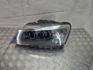 фара левая BMW X3 F25 2012, 130732926301, 6002TCO223, 7255724