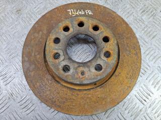 диск тормозной передний Skoda Yeti 1 поколение 2013, 2.0 л., CFHF, дизель, 6МКПП, серый, универсал, полный привод