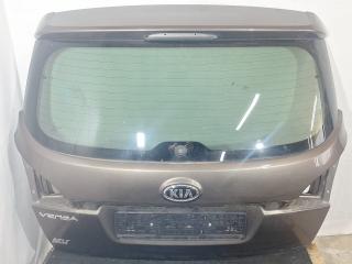 крышка багажника (дверь 3-5) Kia Venga 1 поколение [рестайлинг] 2018, 1.6 л., бензин, АКПП, кофейный, хетчбэк 5 дв., передний привод