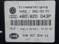 блок управления печки / климат-контроля Audi A6 4B/C5 1999, 1.8 л., AQE, бензин, МКПП, красный, седан, 4B0820043P - фото №6