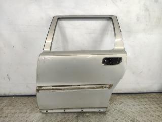 дверь задняя левая Volvo V70 2 поколение 2001, 2.4 л., B 5244 T3, бензин, АКПП, серебро, универсал, полный привод