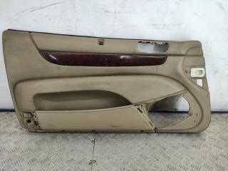 обшивка двери передняя левая Chrysler Sebring 2 поколение 2001, 2.7 л., бензин, АКПП, черный, кабриолет, передний привод