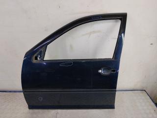 дверь передняя левая Volkswagen Bora 1 поколение 1J2 (1998 - 2005), черный, седан, передний привод