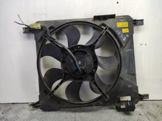 вентилятор радиатора Chevrolet Spark M300 2012, 1.0 л., бензин, МКПП, красный, хетчбэк 5 дв., передний привод, 95978939, P95153876