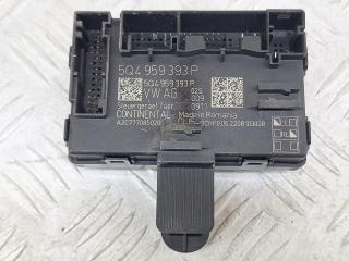 модуль управления двери Volkswagen Caddy 5 поколение 2022, бежевый, фургон, передний привод, 5Q4959393P