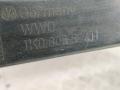 передняя панель крепления облицовки (телевизор) Volkswagen Golf 5 поколение 2005, 1.6 л., BSE, бензин, 5МКПП, черный, хетчбэк 3 дв., передний привод, 1K0805594H - фото №10
