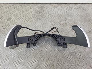 лепестки подрулевые переключения передач Citroen C2 1 поколение 2006, 1.4 л., 8HZ (DV4TD), дизель, робот, черный, хетчбэк 3 дв., передний привод, 9656127077C, 12275300