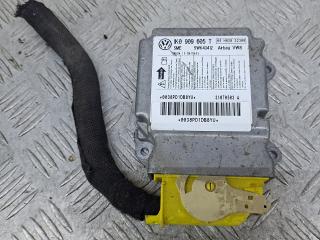блок AirBag Volkswagen Golf 5 поколение 2007, 1.4 л., CAXA, бензин, 6МКПП, серый, универсал, передний привод, 1K0909605T