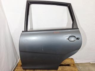 дверь задняя левая SEAT Altea 1 поколение [рестайлинг] 5P 2012, 1.6 л., CAYC, дизель, робот, серый, минивэн, передний привод