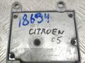 блок AirBag Citroen C5 1 поколение [рестайлинг] 2007, 2.0 л., RFJ (EW10A), бензин, МКПП, серебро, универсал, передний привод, 603481900, 9658177080 - фото №5