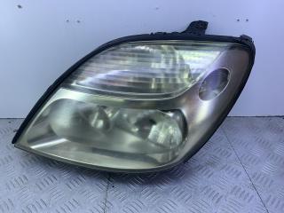 фара левая Renault Scenic 1 поколение [рестайлинг] 2001, 1.9 л., F9Q 732, дизель, МКПП, голубой, минивэн, передний привод, 7700432098, 7701047604