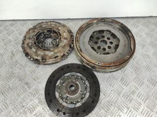 маховик Citroen C5 2 поколение (2008 - 2017), 2.0 л., RHR (DW10BTED4), дизель, МКПП, чёрный, передний привод, 9660745580