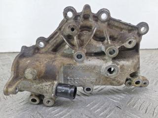 корпус термостата Renault Megane 1 поколение [рестайлинг] (1999 - 2003), бордовый, передний привод, 7700600514