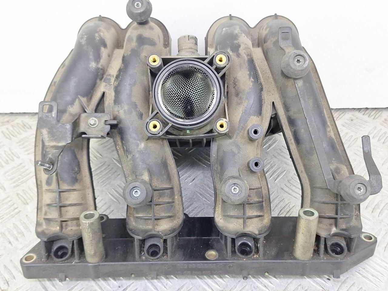 коллектор впускной Mercedes-Benz SLK-Класс R170 2000, 2.0 л., M 111.958, бензин, АКПП, черный, кабриолет, задний привод, A1111412001, 2900304569 - фото №1