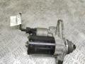 стартер Volkswagen Polo 4 поколение [рестайлинг] (2005 - 2009), 1.2 л., BMD, бензин, передний привод, 5Z1971200QF, MRA249, 0001120400, 021911023G, 20070310 - фото №5