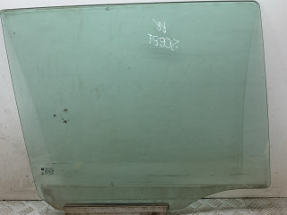 стекло двери задней правой Opel Zafira 1 поколение (A) 2002, 1.8 л., Z 18 XE, бензин, МКПП, синий, минивэн, передний привод