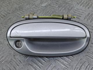 ручка наружная Chevrolet Matiz 2 поколение [рестайлинг] (2008 - 2010), 1.0 л., бензин, МКПП, голубой, хетчбэк 5 дв., передний привод, 96601582