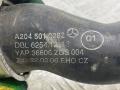 патрубок радиатора Mercedes-Benz C-Класс W204/S204 2007, 1.8 л., M 271.950, бензин, АКПП, серебро, седан, задний привод, A2045010282 - фото №6