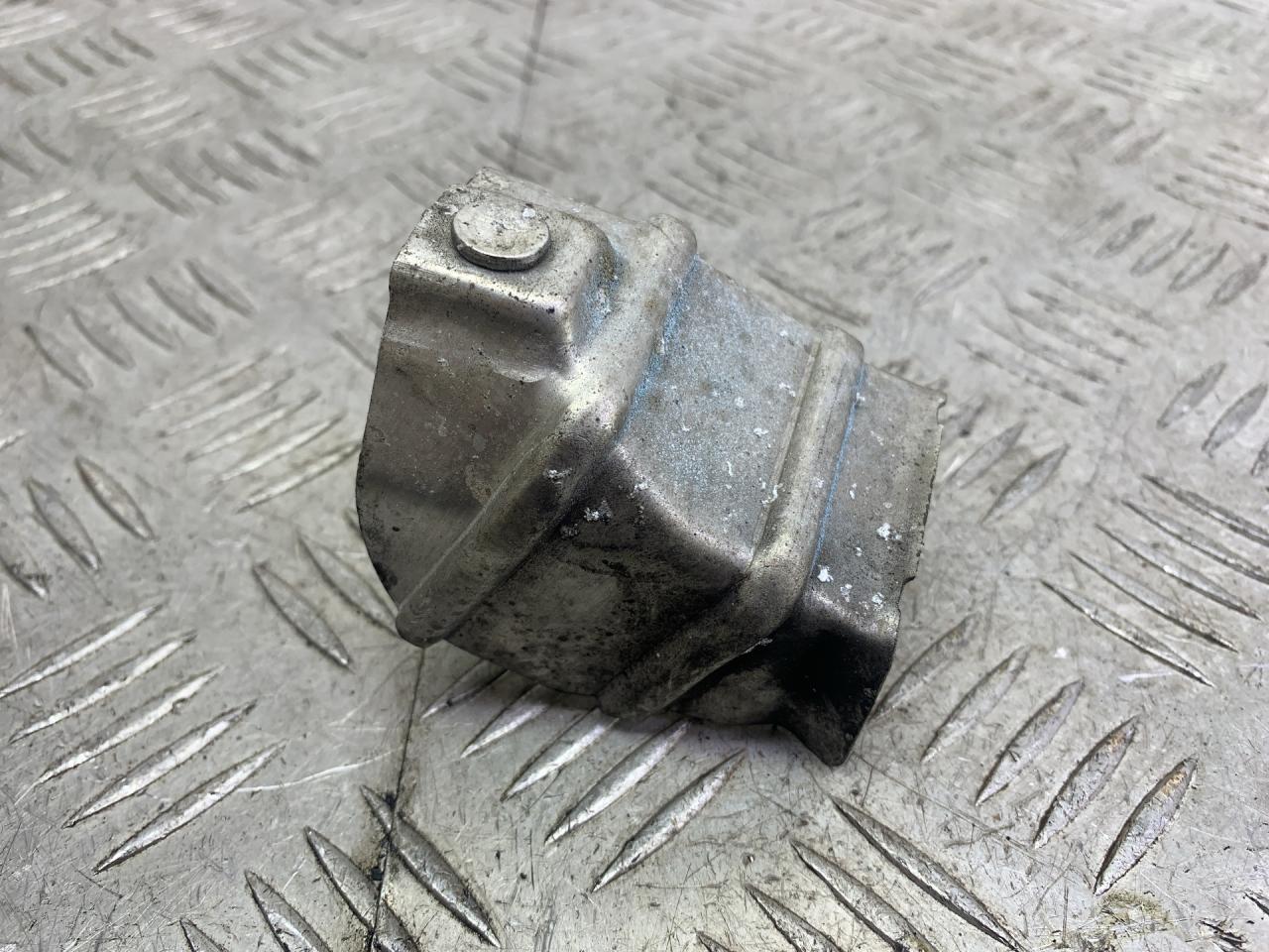 защита (экран) выпускного коллектора Citroen Xsara Picasso 1 поколение 2004, 1.8 л., 6FZ (EW7J4), бензин, МКПП, серый, передний привод - фото №1