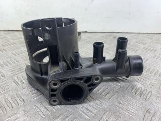 корпус топливного фильтра Mercedes-Benz Sprinter 2 поколение (W906) (2006 - 2014), 2.1 л., OM 651.955, дизель, МКПП, зеленый, задний привод, A6512001956