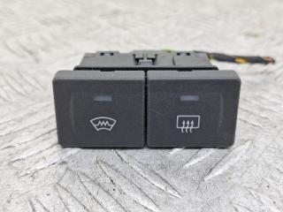 кнопка обогрева заднего стекла Ford Fusion 1 поколение [рестайлинг] 2006, 1.4 л., бензин, 5МКПП, голубой, хетчбэк 5 дв., передний привод, 6S6T18K574AD