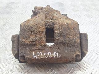 суппорт передний левый Volkswagen Passat B6 2008, 1.8 л., BZB, бензин, 6МКПП, черный, универсал, передний привод