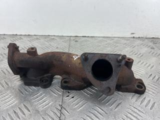 коллектор выпускной Peugeot 607 1 поколение [рестайлинг] 2006, 2.7 л., DT17TED4, дизель, АКПП, голубой, седан, передний привод