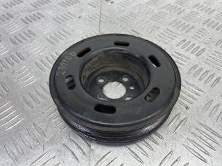 шкив коленвала Skoda Octavia 2 поколение (A5) [рестайлинг] 1Z5 2008, 1.6 л., BSE, бензин, 5МКПП, серый, универсал, передний привод, 06A105255F