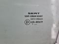 стекло двери передней левой SEAT Altea 1 поколение [рестайлинг] 5P 2012, 1.6 л., CAYC, дизель, робот, серый, минивэн, передний привод - фото №4