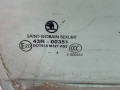 стекло двери передней правой Skoda Fabia 1 поколение [рестайлинг] 2006, 1.2 л., BME, бензин, МКПП, хетчбэк 5 дв., передний привод - фото №6