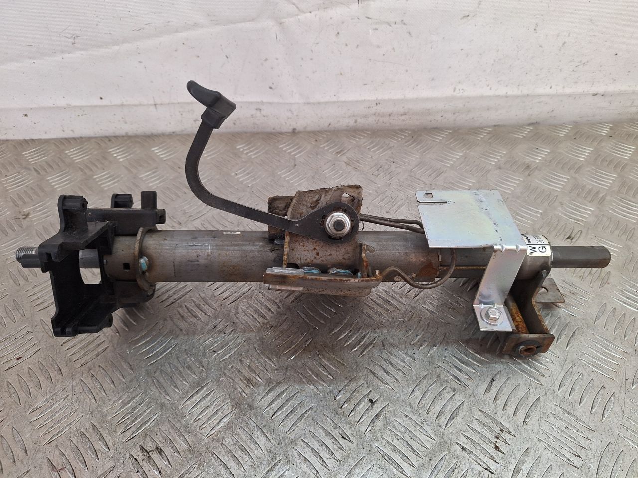 рулевая колонка Opel Antara 1 поколение 2006, 2.0 л., Z 20 DMH, дизель, 5МКПП, серебро, внедорожник 5 дв., полный привод, 96626650 - фото №1