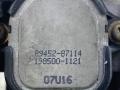 заслонка дроссельная Daihatsu Sirion 1 поколение M100 [рестайлинг] (2001 - 2004), 1.0 л., EJ-DE, бензин, МКПП, синий, хетчбэк 5 дв., передний привод, 8945287114, 1985001121 - фото №7