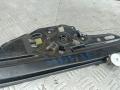 стеклоподъемник задний левый BMW 5 серия E60/E61 [рестайлинг] E60 (2007 - 2010), 2.5 л., N53 B25 A, бензин, АКПП, белый, седан, задний привод, 7184743S, 7184745E, 977976 - фото №4