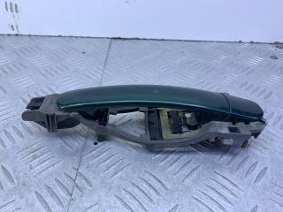 ручка наружная задняя левая Volkswagen Passat B5 1999, 1.8 л., APT, бензин, 5МКПП, зеленый, универсал, передний привод, 3B0837885, 3B0837886