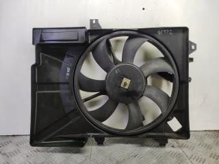 вентилятор радиатора Hyundai Getz 1 поколение [рестайлинг] 2006, 1.3 л., бензин, МКПП, серебро, хетчбэк 3 дв., передний привод